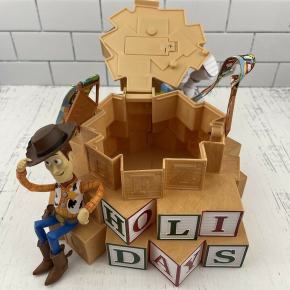 Disney Holiday Disney Pixar Christmas Happy Holiday Toy Story